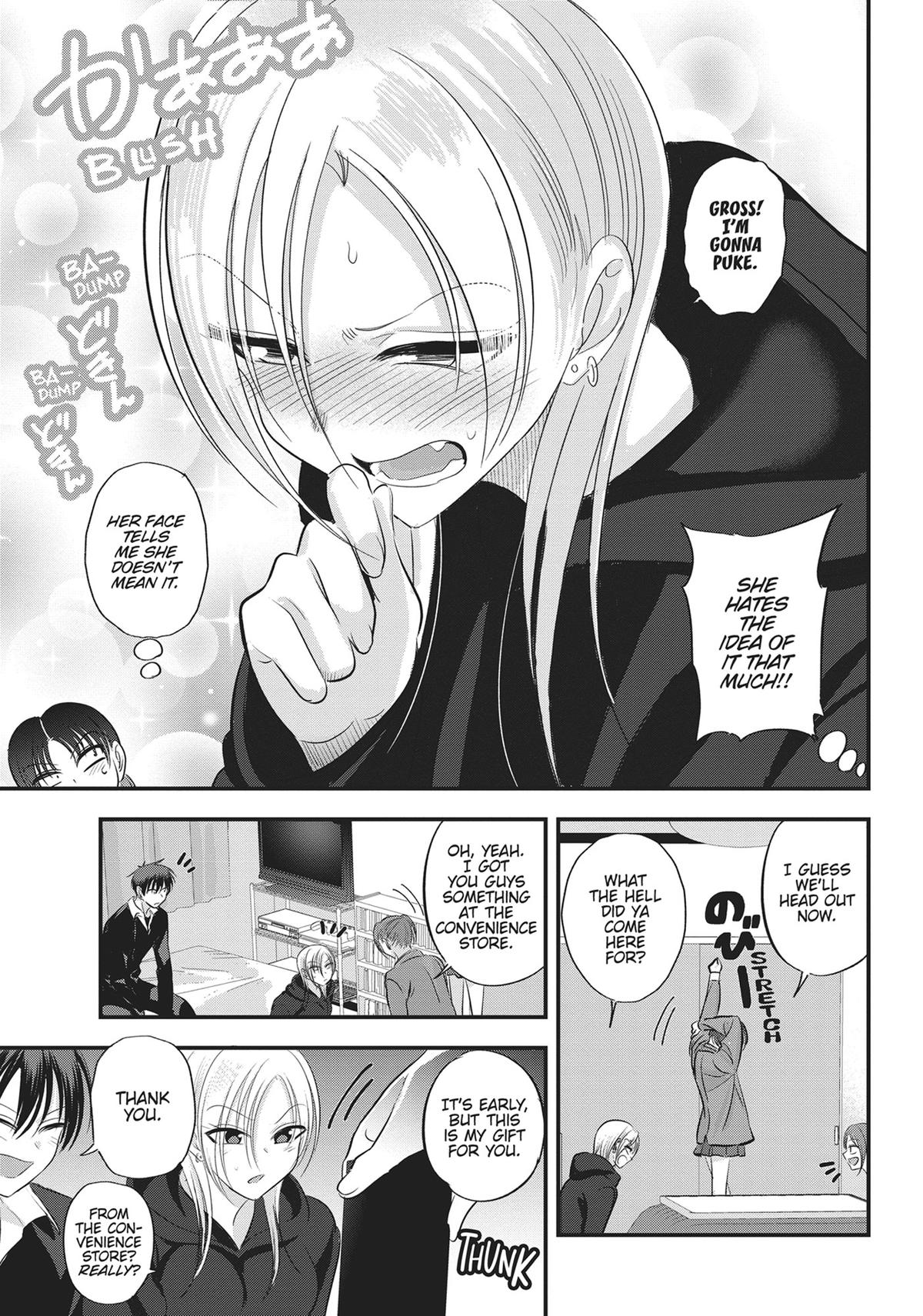 Please Go Home, Miss Akutsu! Chapter 131 - Page 7