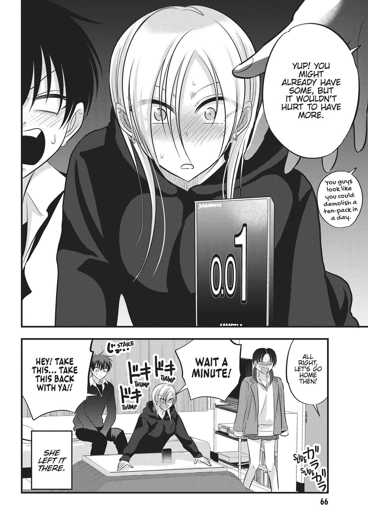 Please Go Home, Miss Akutsu! Chapter 131 - Page 8
