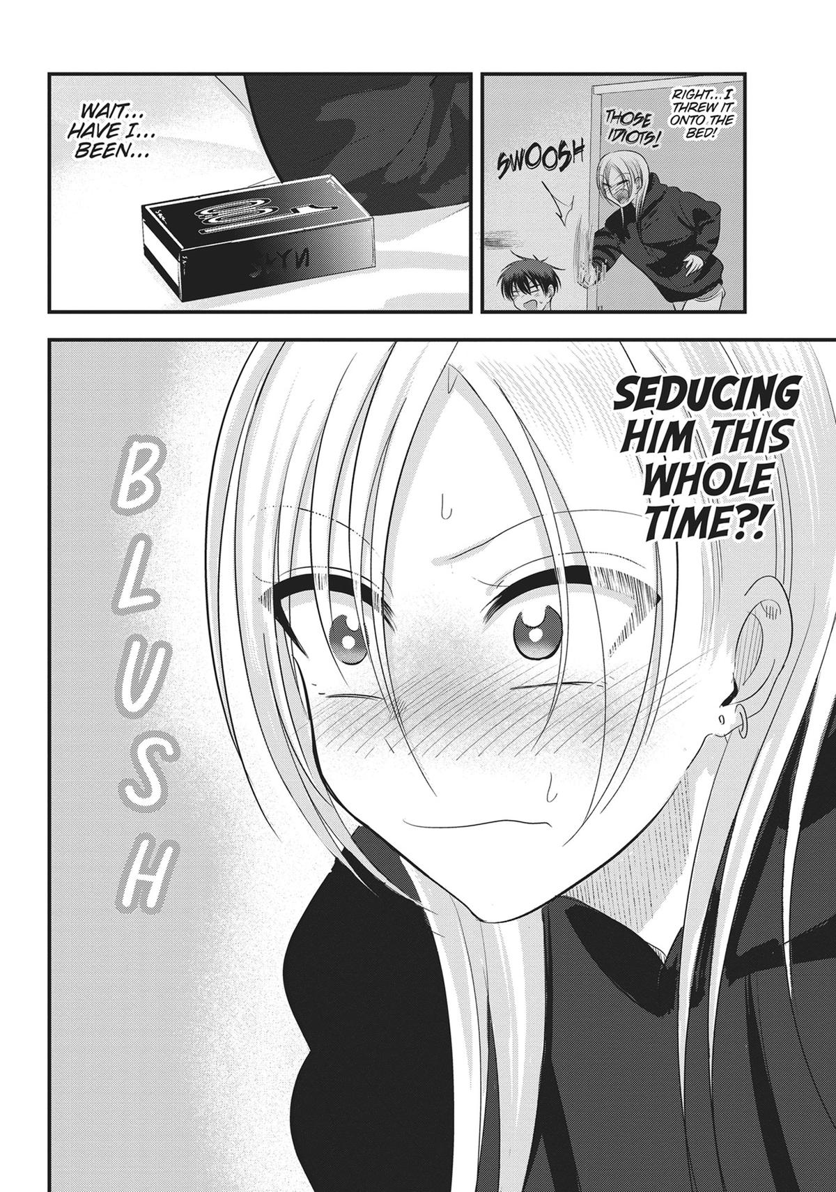 Please Go Home, Miss Akutsu! Chapter 132 - Page 4