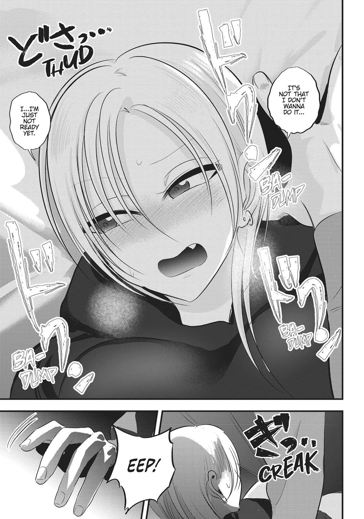 Please Go Home, Miss Akutsu! Chapter 132 - Page 7
