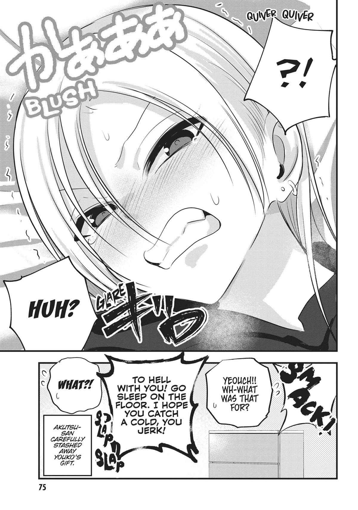 Please Go Home, Miss Akutsu! Chapter 132 - Page 9