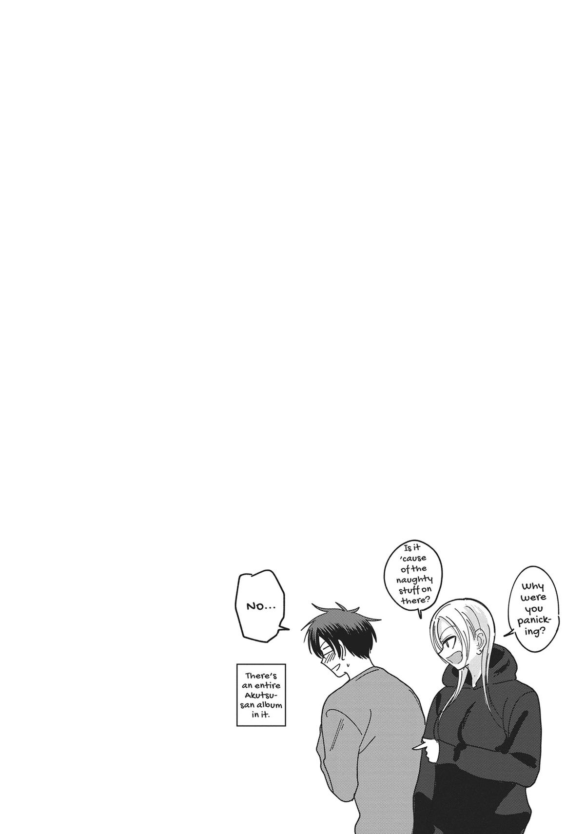 Please Go Home, Miss Akutsu! Chapter 132 - Page 10