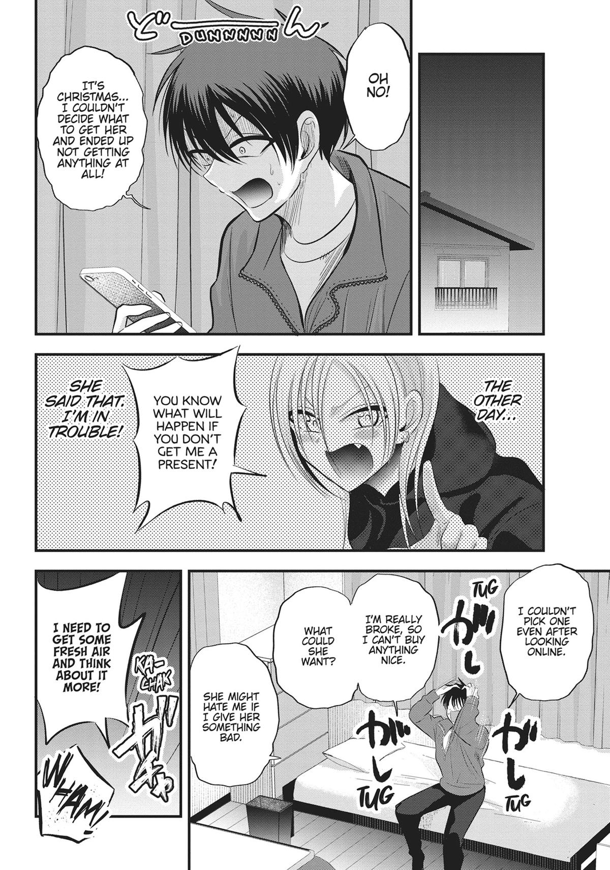 Please Go Home, Miss Akutsu! Chapter 133 - Page 4