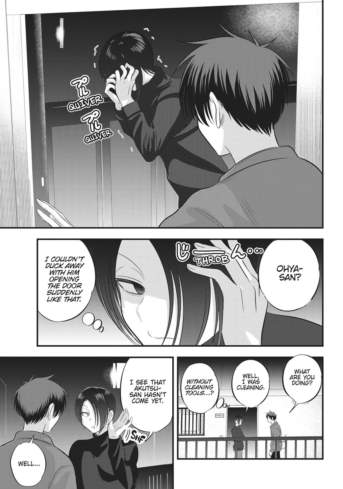 Please Go Home, Miss Akutsu! Chapter 133 - Page 5