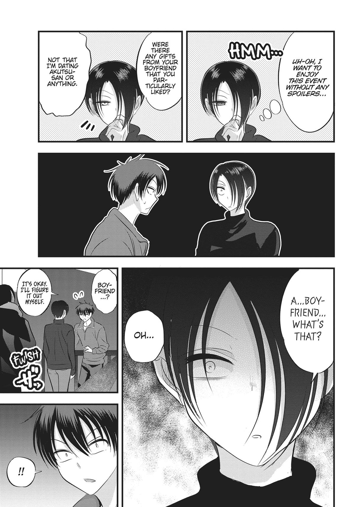 Please Go Home, Miss Akutsu! Chapter 133 - Page 7