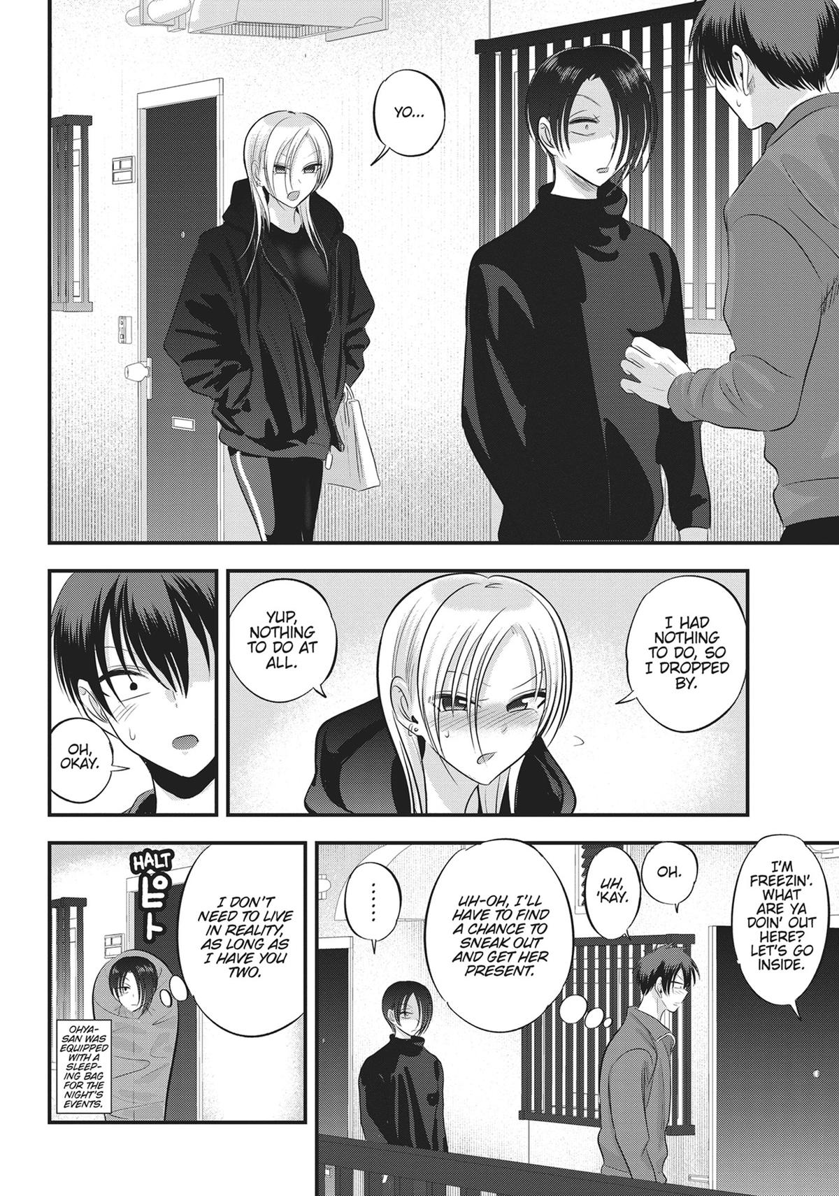 Please Go Home, Miss Akutsu! Chapter 133 - Page 8