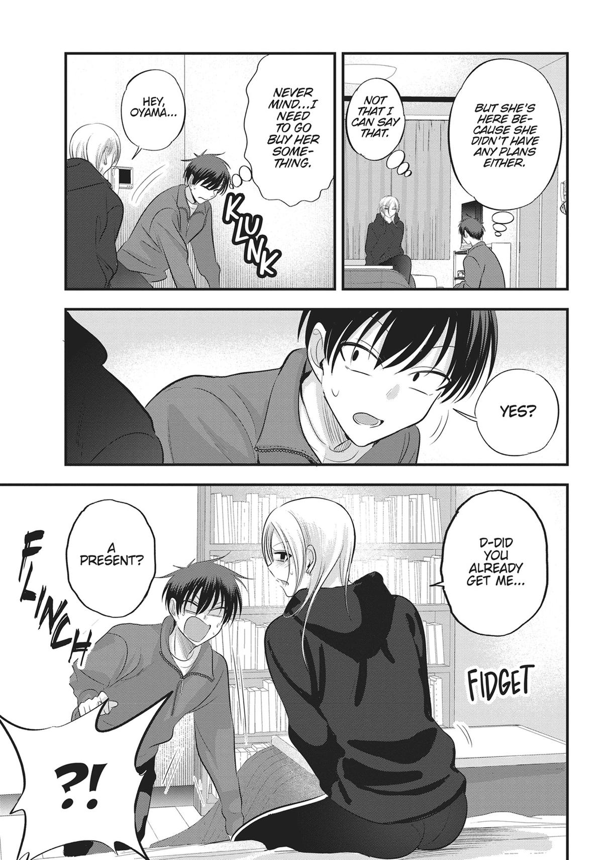 Please Go Home, Miss Akutsu! Chapter 134 - Page 3