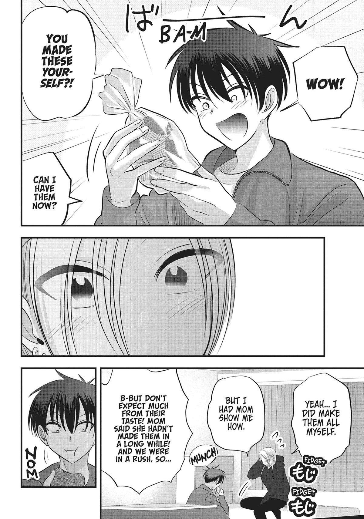Please Go Home, Miss Akutsu! Chapter 134 - Page 10