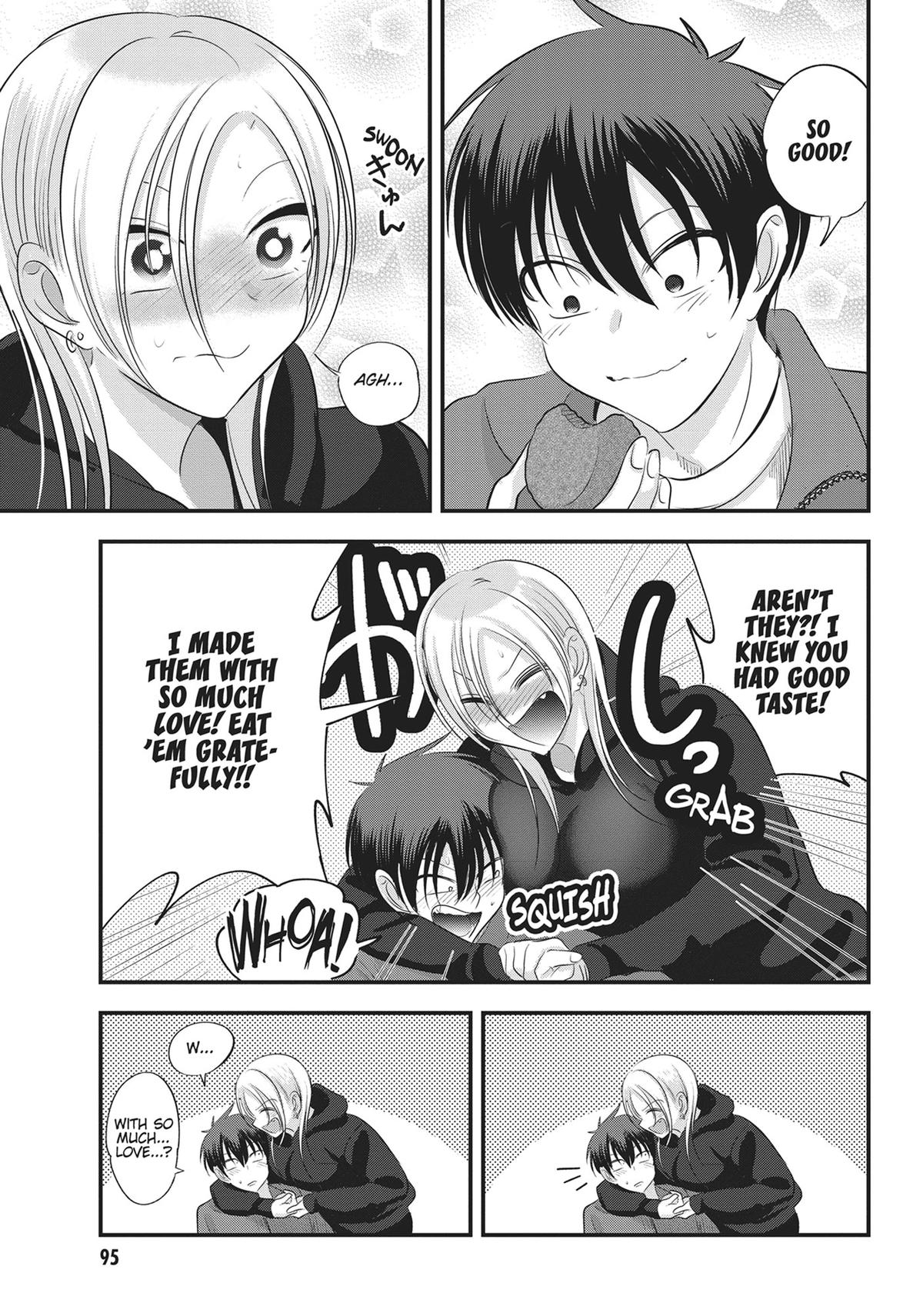 Please Go Home, Miss Akutsu! Chapter 134 - Page 11