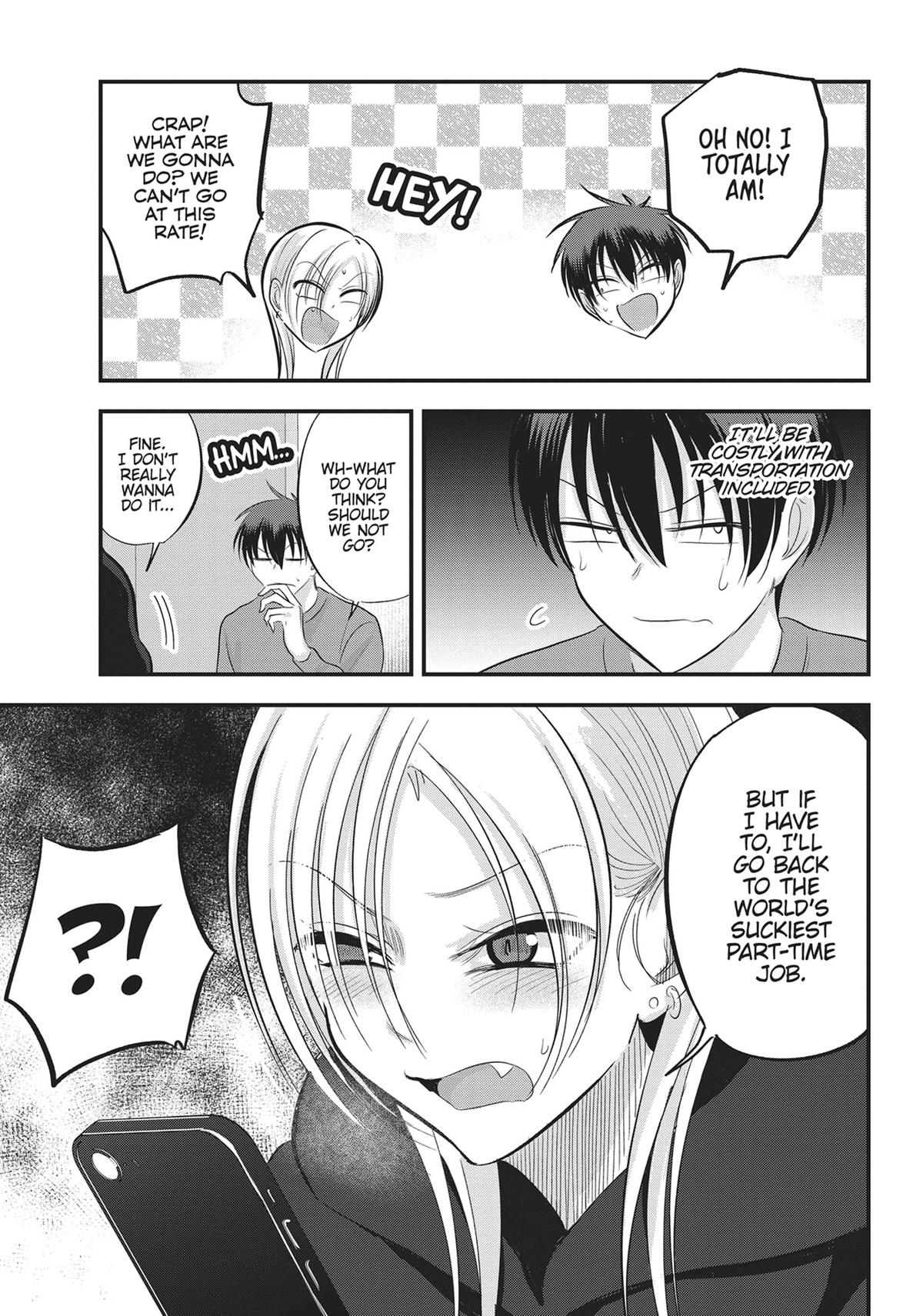 Please Go Home, Miss Akutsu! Chapter 135 - Page 3