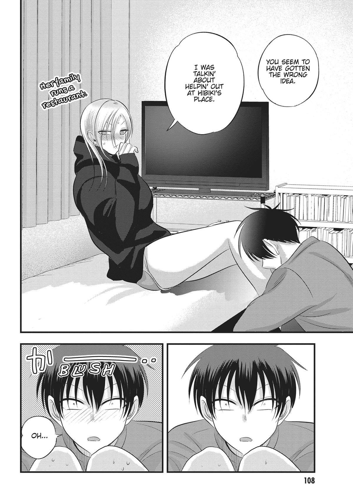 Please Go Home, Miss Akutsu! Chapter 135 - Page 6