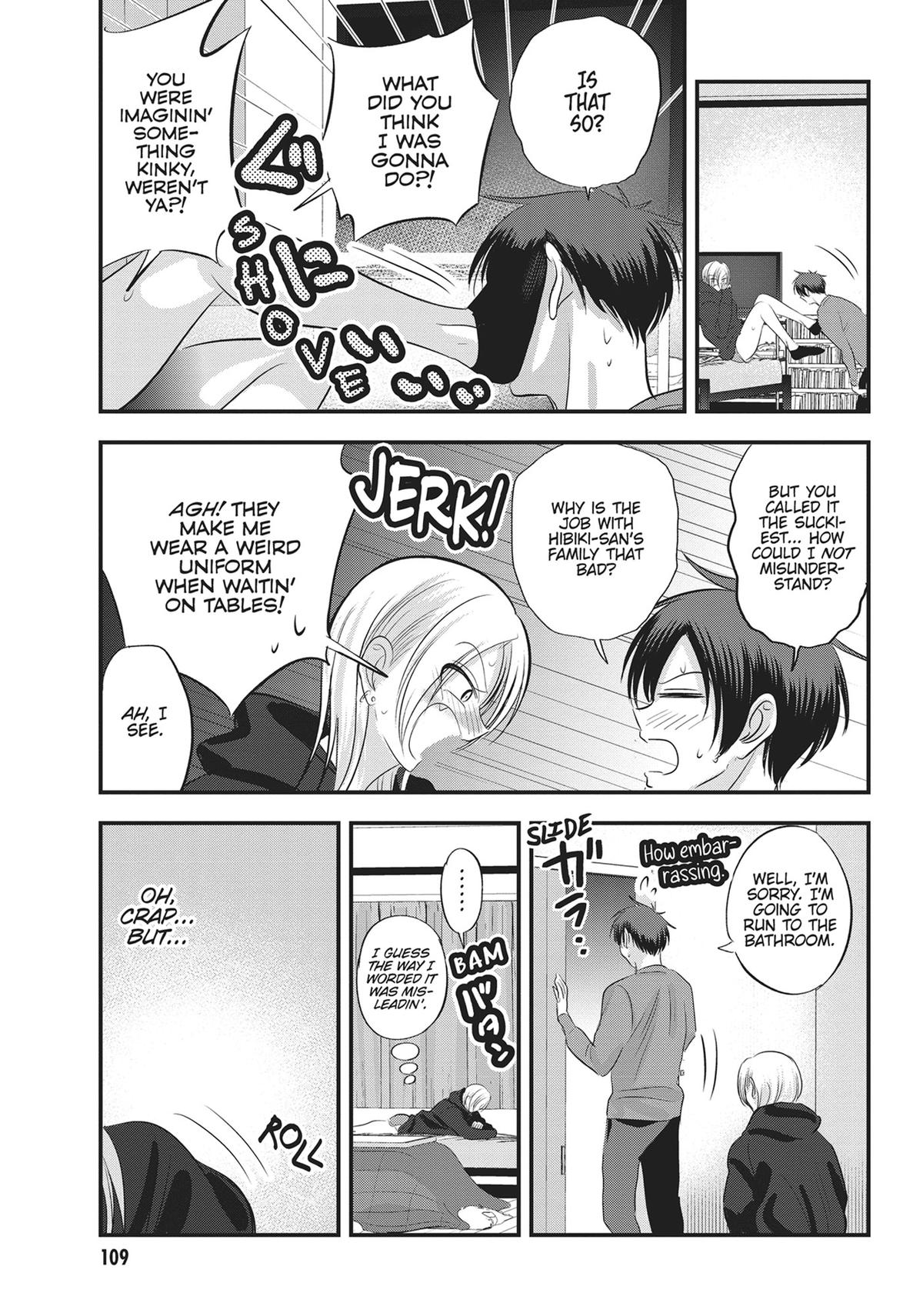 Please Go Home, Miss Akutsu! Chapter 135 - Page 7