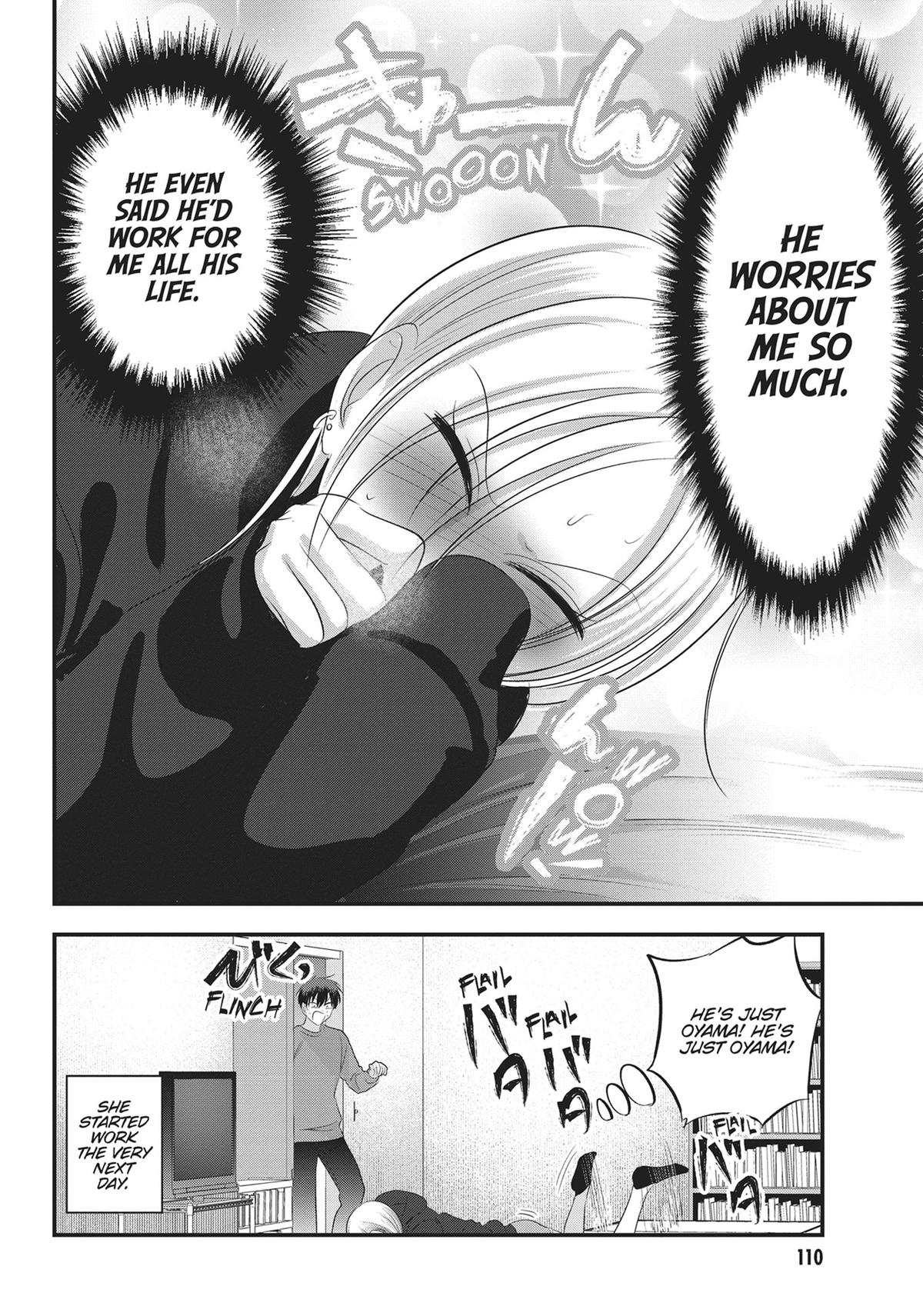 Please Go Home, Miss Akutsu! Chapter 135 - Page 8