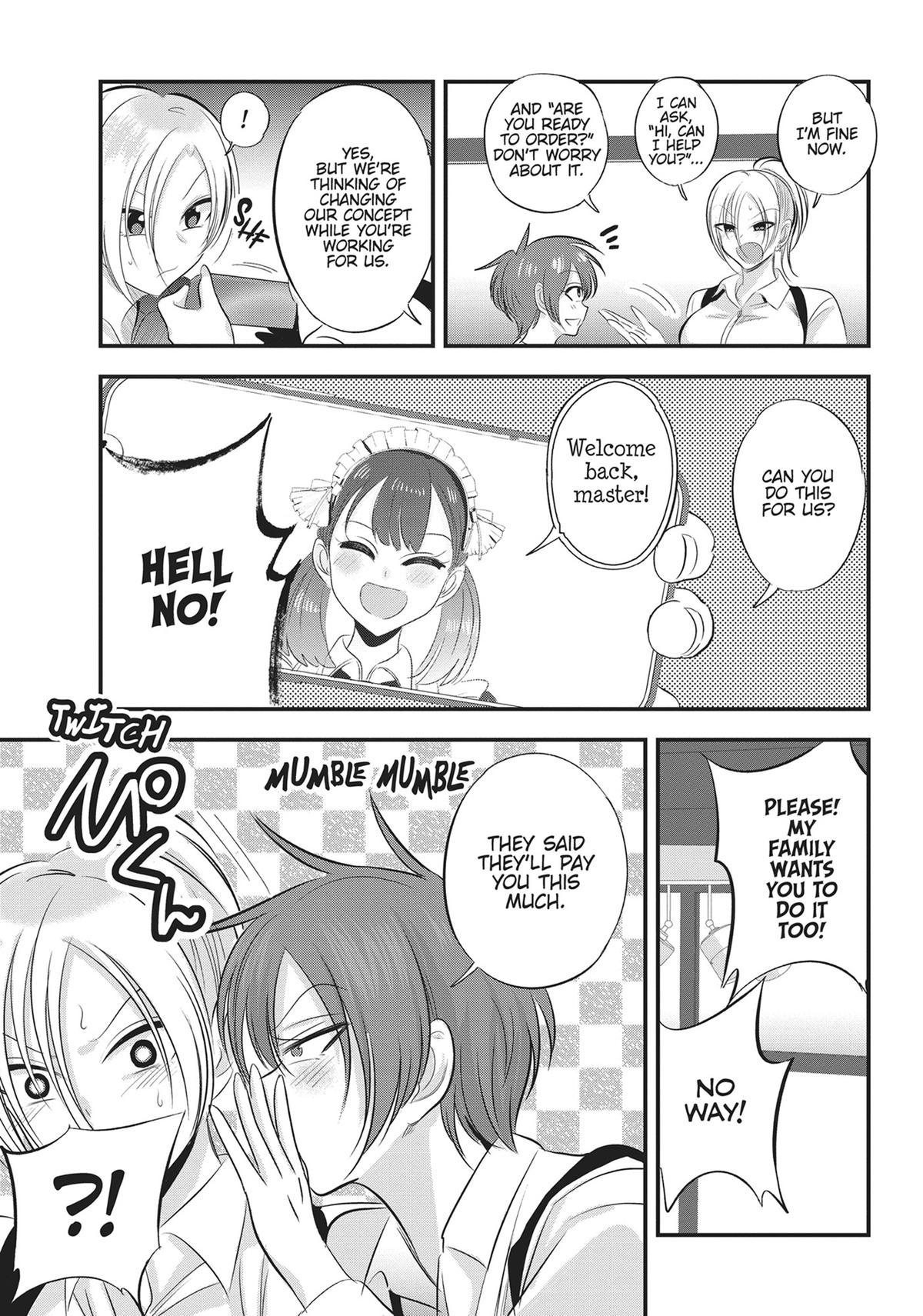Please Go Home, Miss Akutsu! Chapter 136 - Page 3