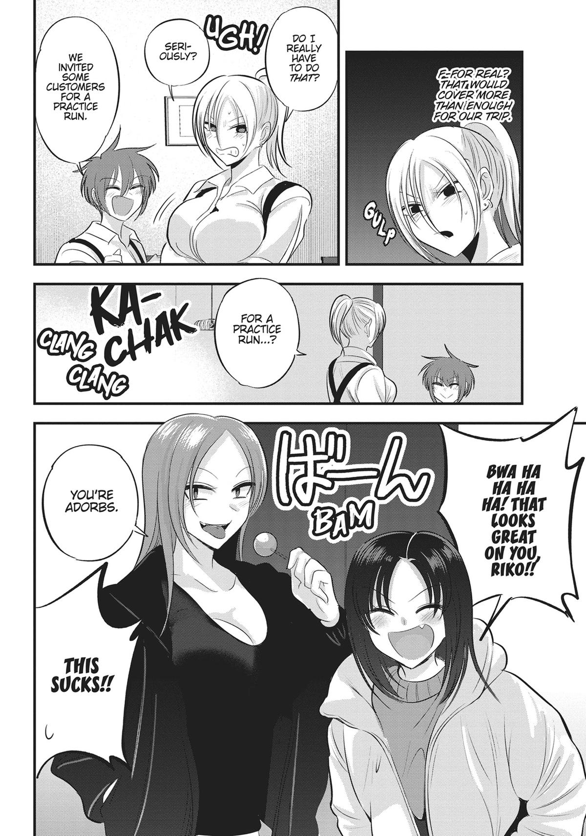 Please Go Home, Miss Akutsu! Chapter 136 - Page 4
