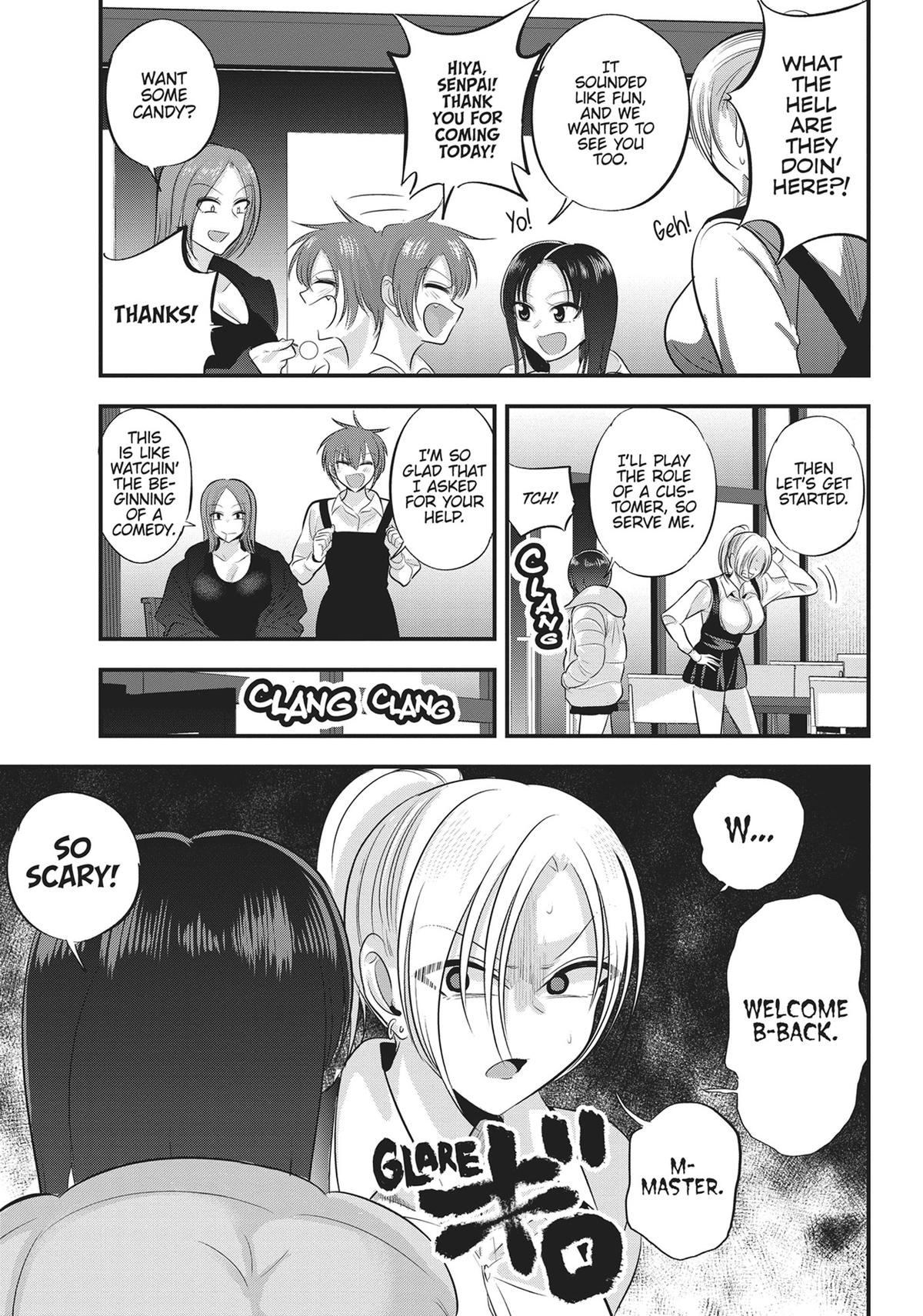Please Go Home, Miss Akutsu! Chapter 136 - Page 5