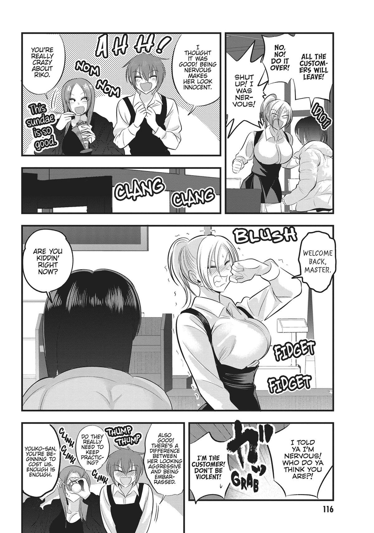 Please Go Home, Miss Akutsu! Chapter 136 - Page 6