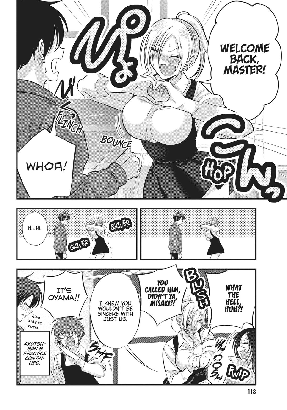 Please Go Home, Miss Akutsu! Chapter 136 - Page 8