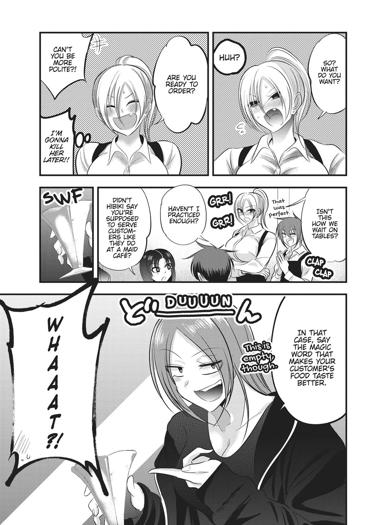 Please Go Home, Miss Akutsu! Chapter 137 - Page 3