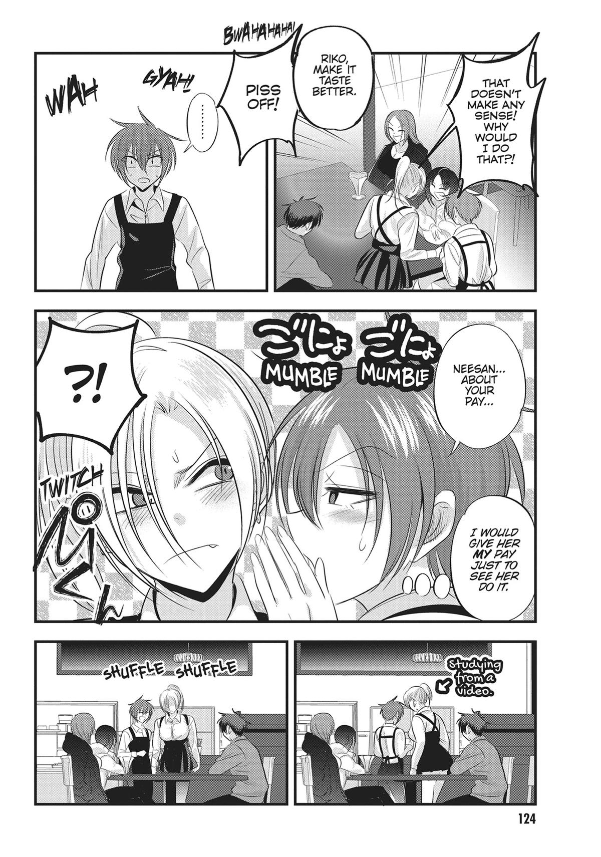 Please Go Home, Miss Akutsu! Chapter 137 - Page 4