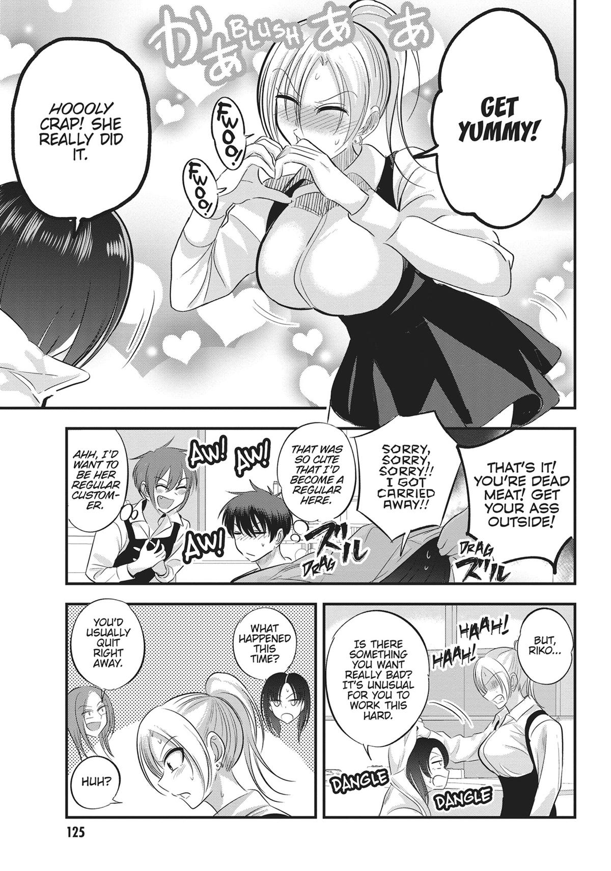 Please Go Home, Miss Akutsu! Chapter 137 - Page 5