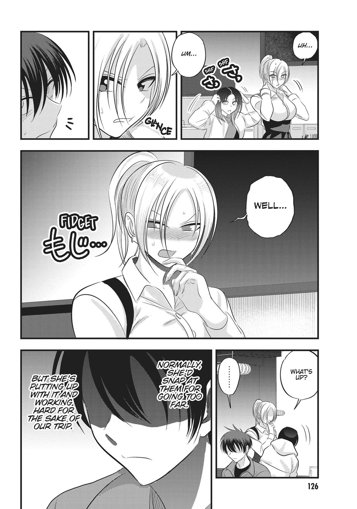 Please Go Home, Miss Akutsu! Chapter 137 - Page 6