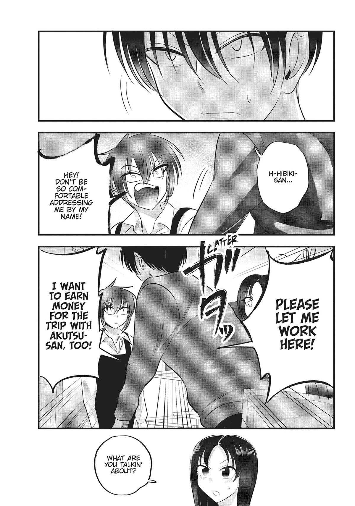 Please Go Home, Miss Akutsu! Chapter 137 - Page 7
