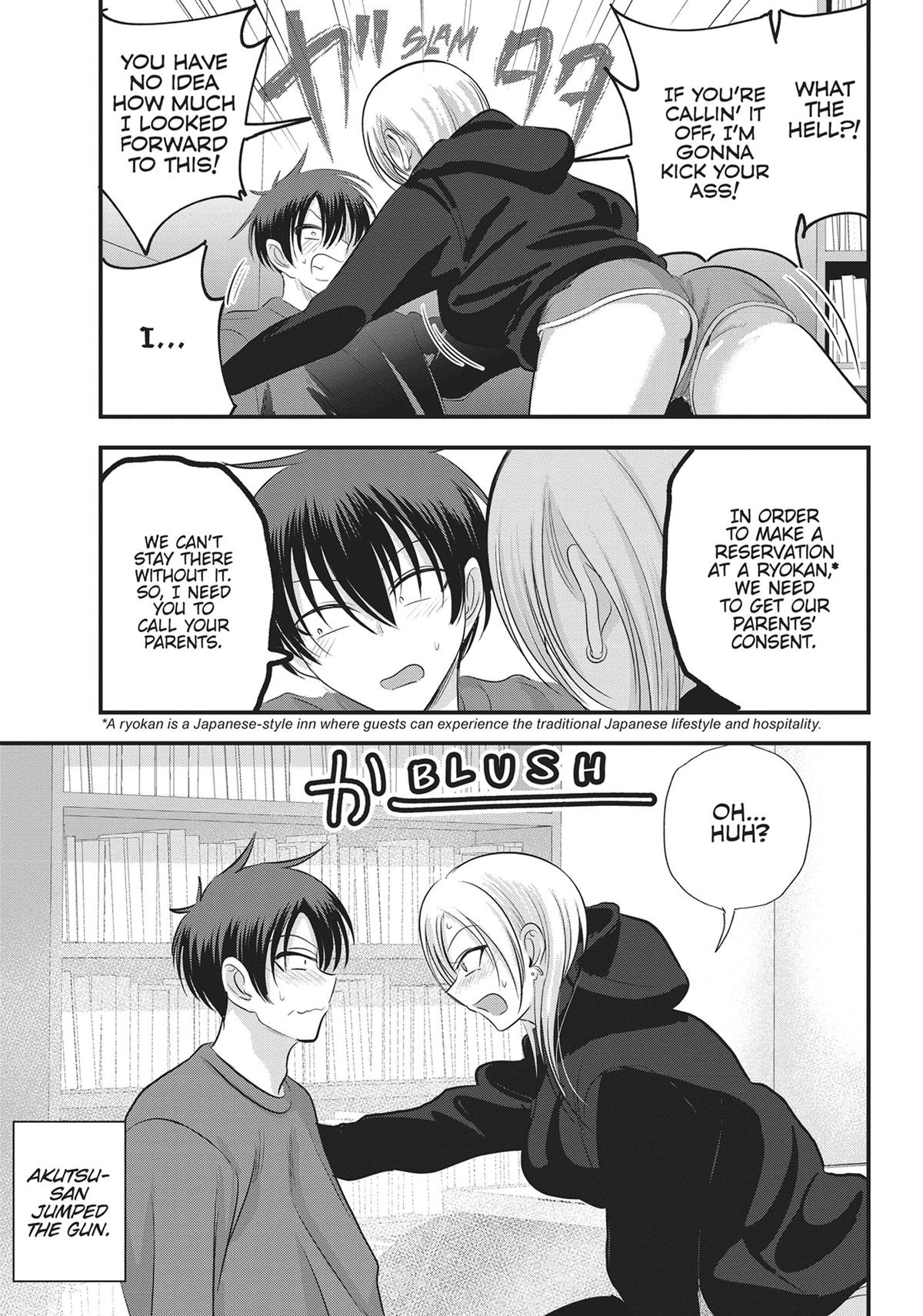 Please Go Home, Miss Akutsu! Chapter 138 - Page 3