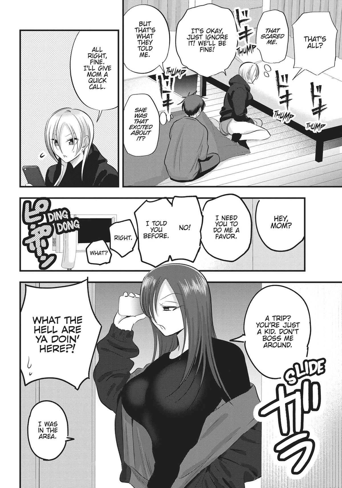 Please Go Home, Miss Akutsu! Chapter 138 - Page 4