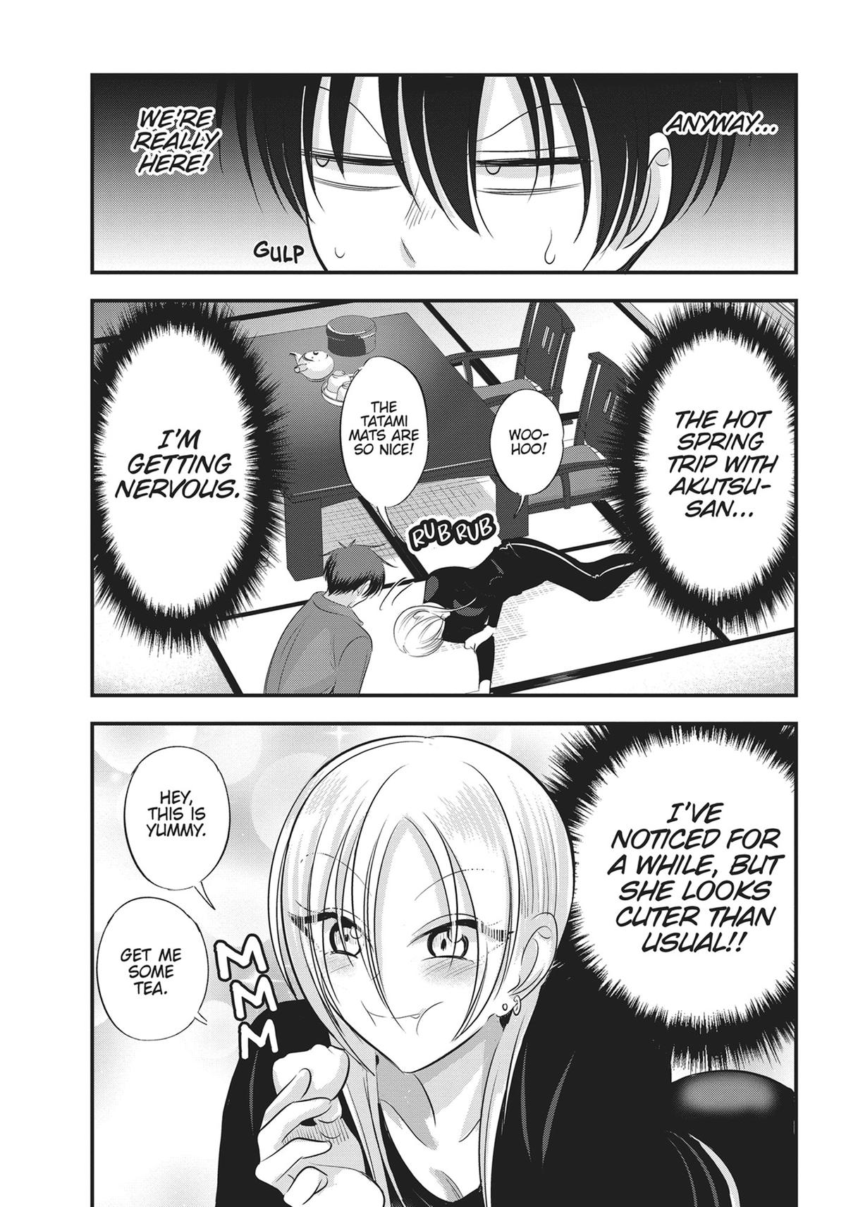 Please Go Home, Miss Akutsu! Chapter 139 - Page 3