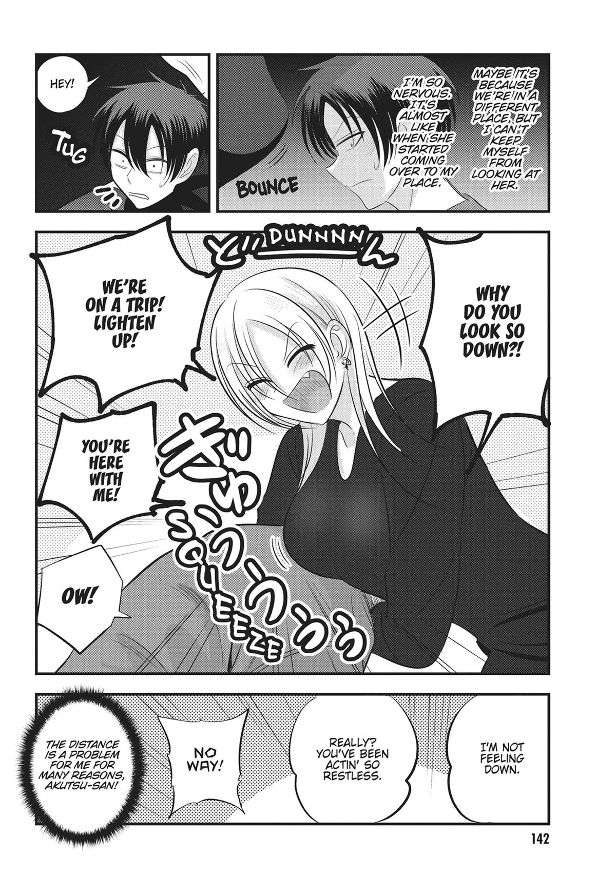 Please Go Home, Miss Akutsu! Chapter 139 - Page 4