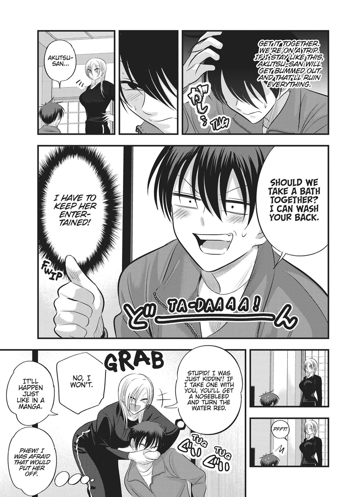 Please Go Home, Miss Akutsu! Chapter 139 - Page 7
