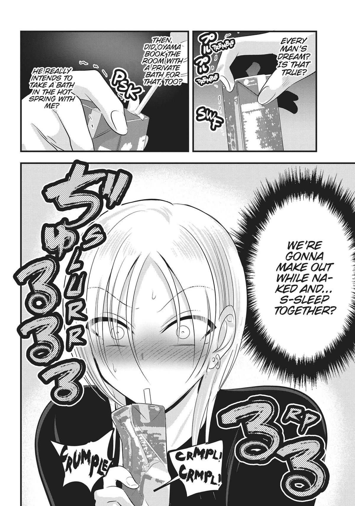 Please Go Home, Miss Akutsu! Chapter 140 - Page 4