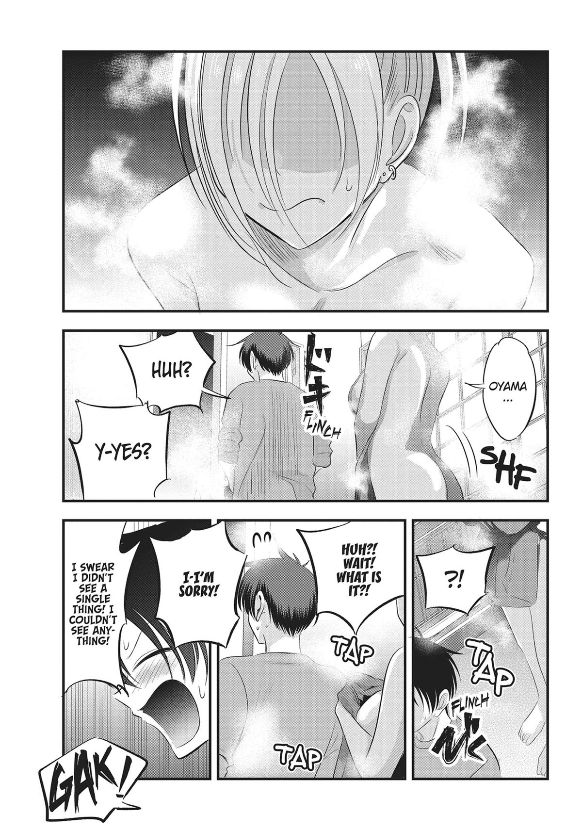 Please Go Home, Miss Akutsu! Chapter 140 - Page 9