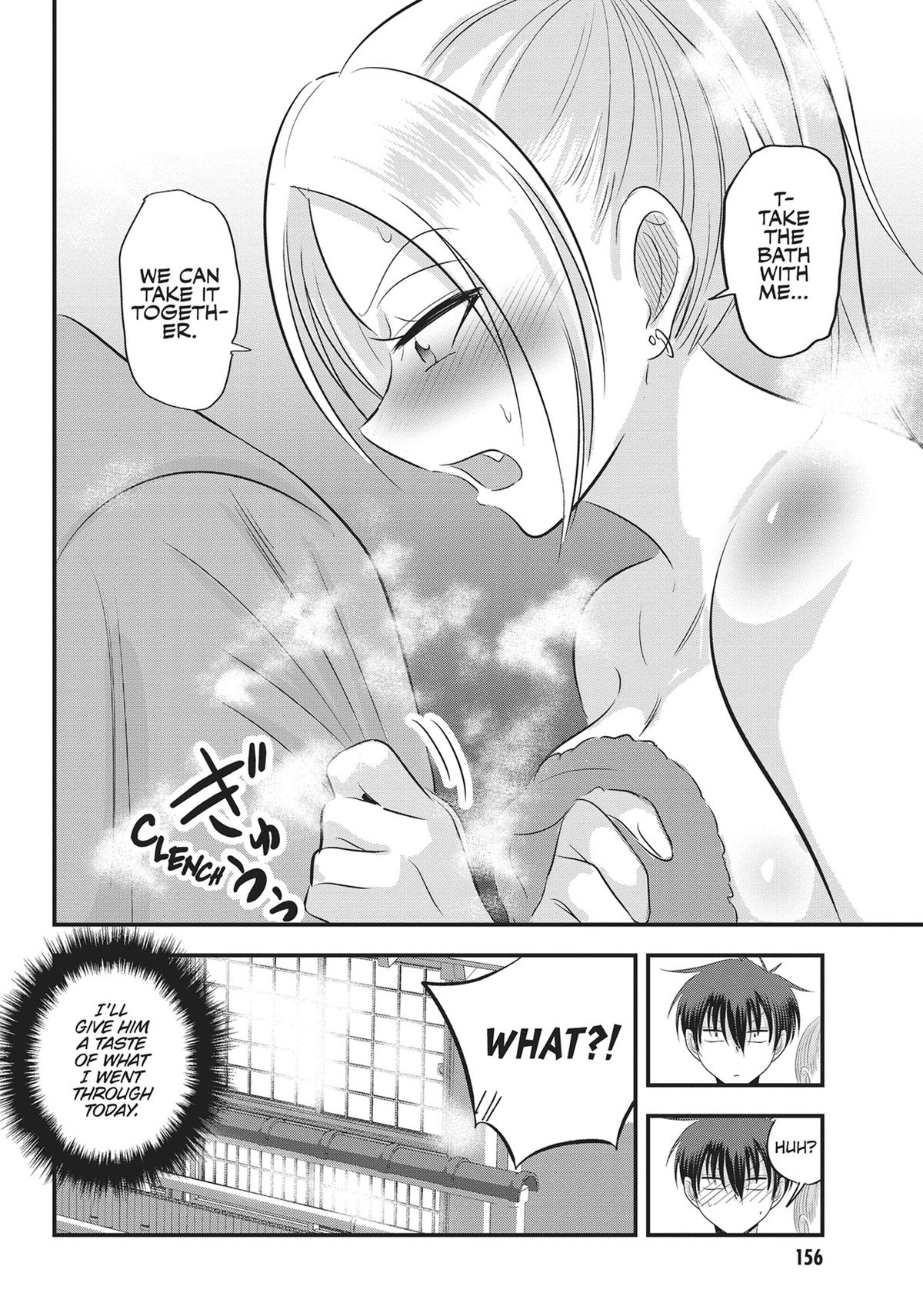 Please Go Home, Miss Akutsu! Chapter 140 - Page 10