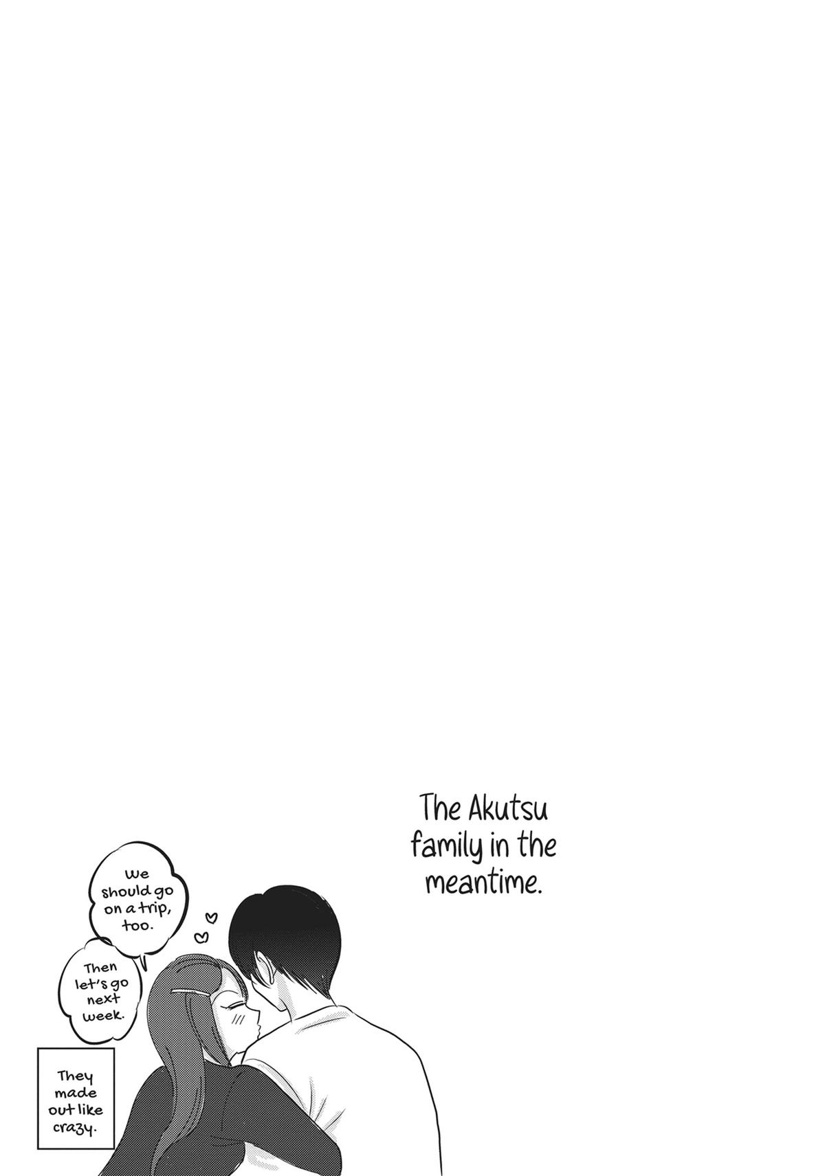 Please Go Home, Miss Akutsu! Chapter 140 - Page 11