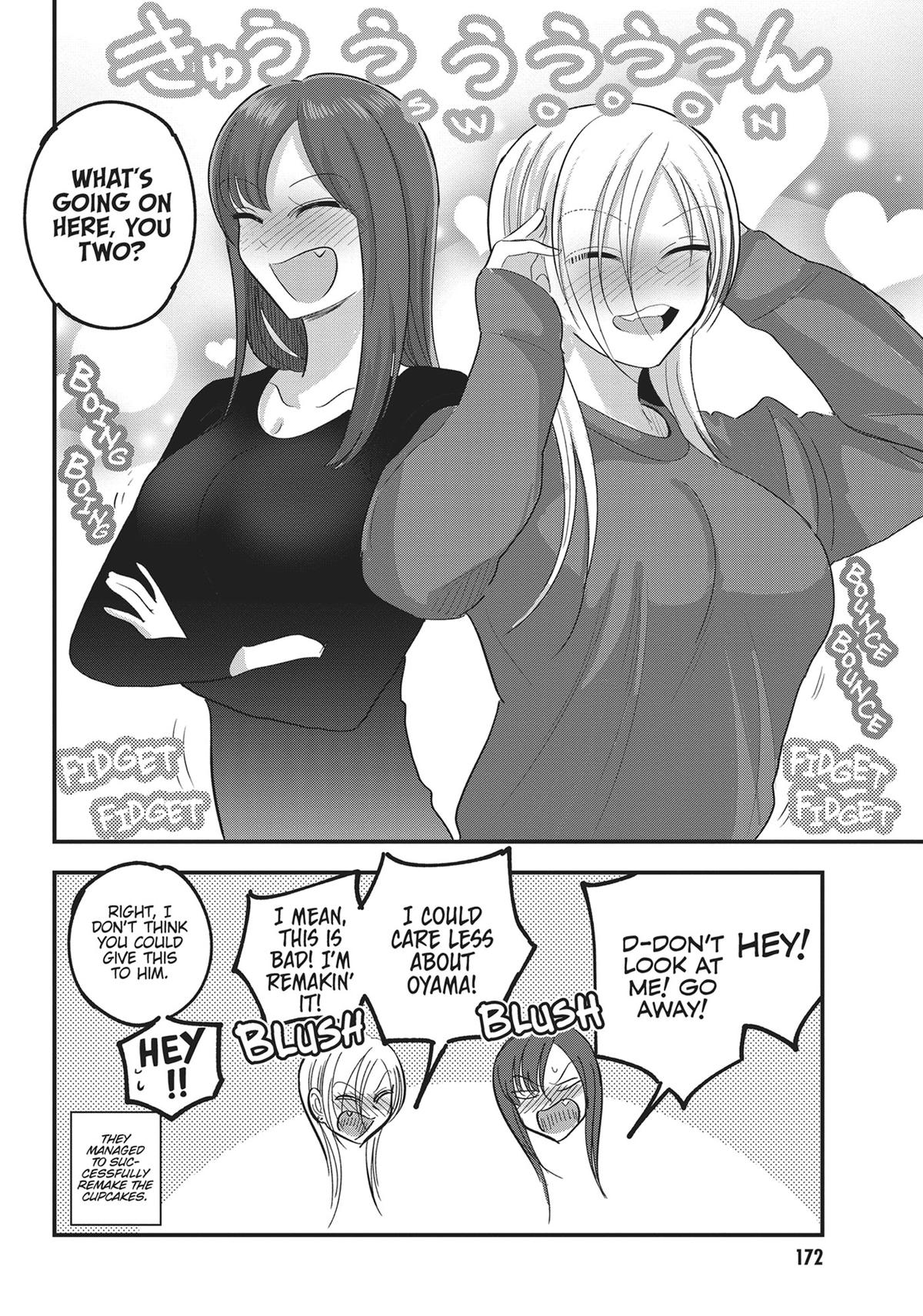 Please Go Home, Miss Akutsu! Chapter 141.5 - Page 4