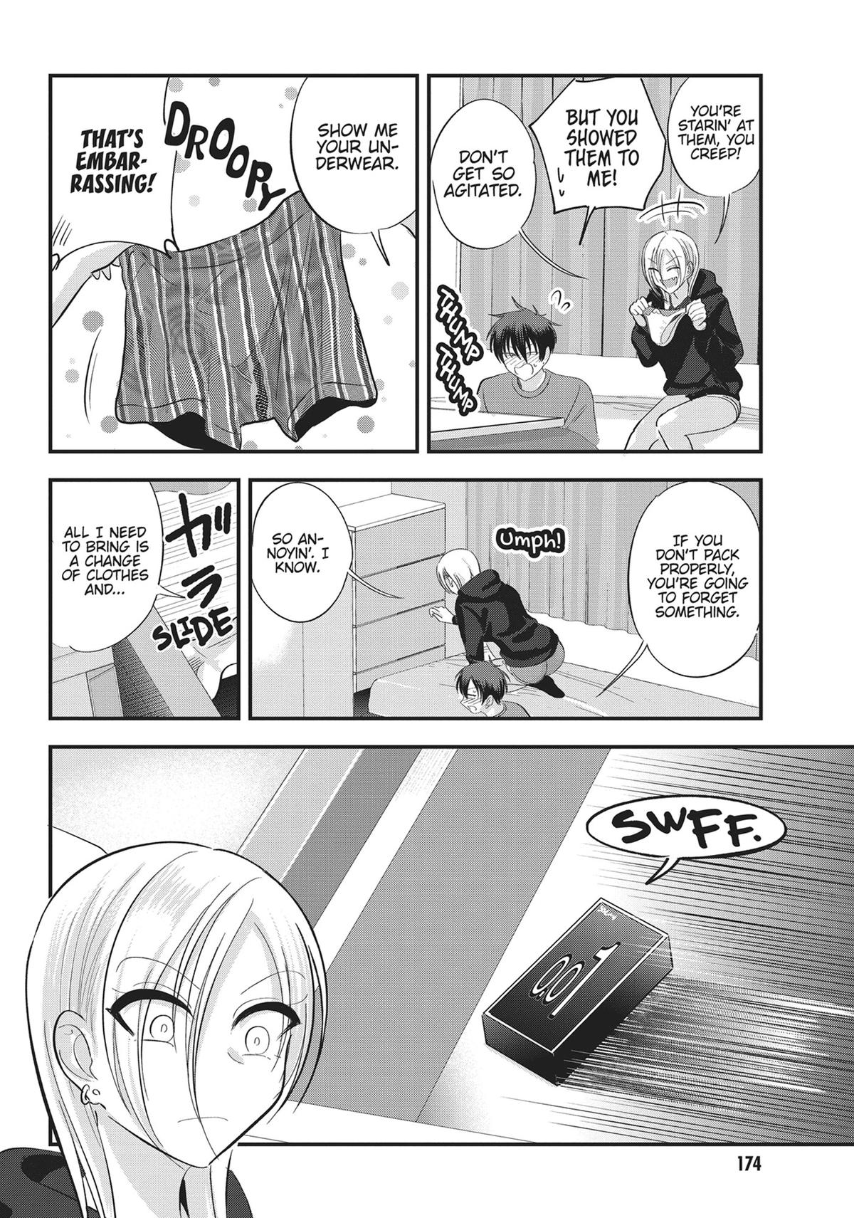 Please Go Home, Miss Akutsu! Chapter 141.5 - Page 6