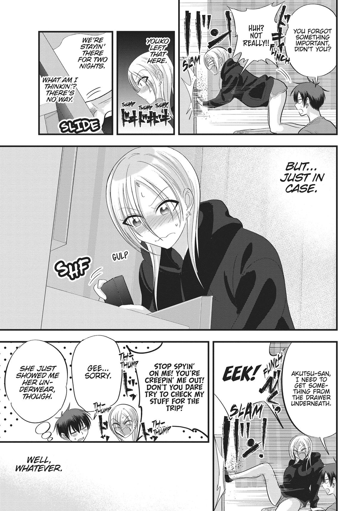 Please Go Home, Miss Akutsu! Chapter 141.5 - Page 7