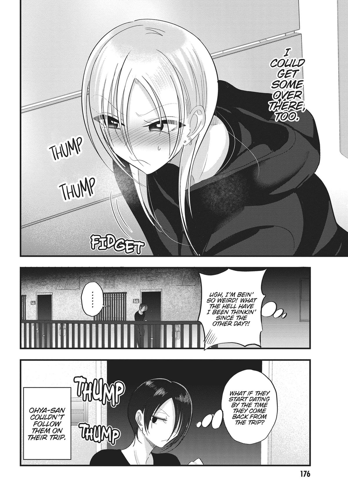 Please Go Home, Miss Akutsu! Chapter 141.5 - Page 8