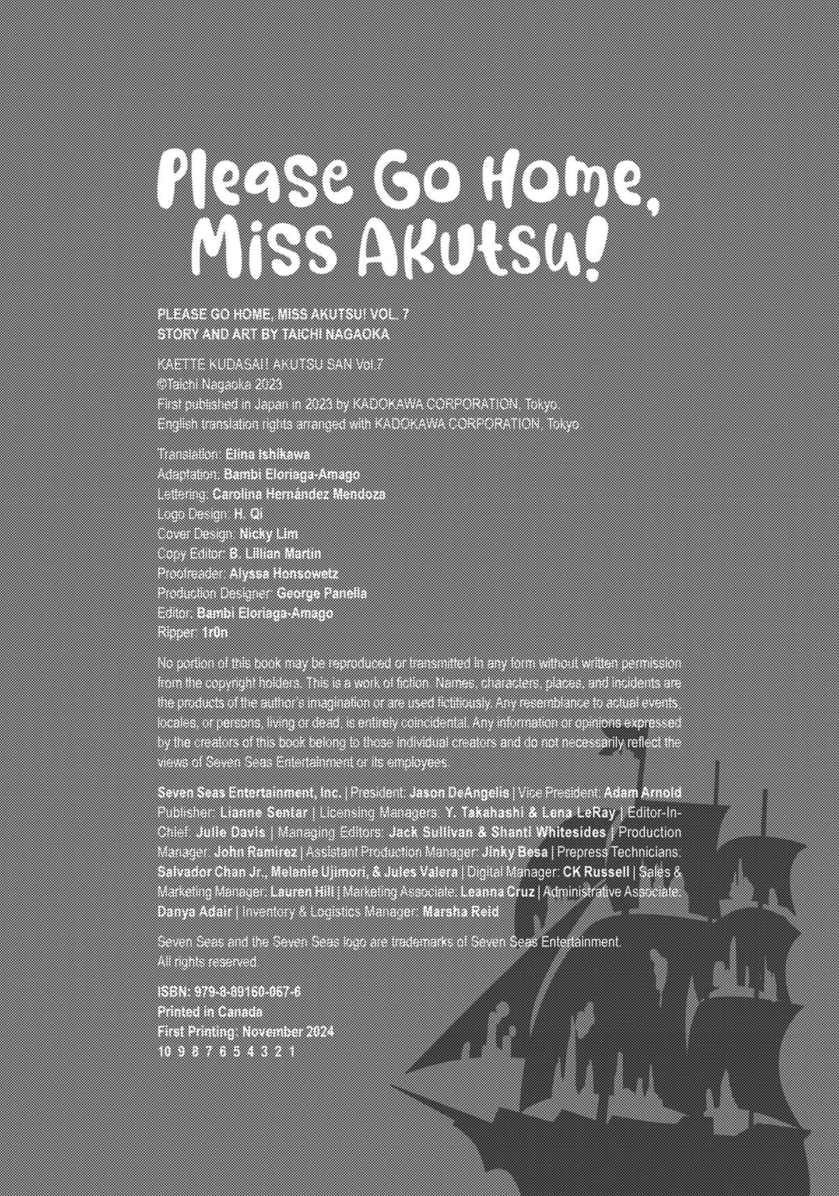 Please Go Home, Miss Akutsu! Chapter 141.5 - Page 10