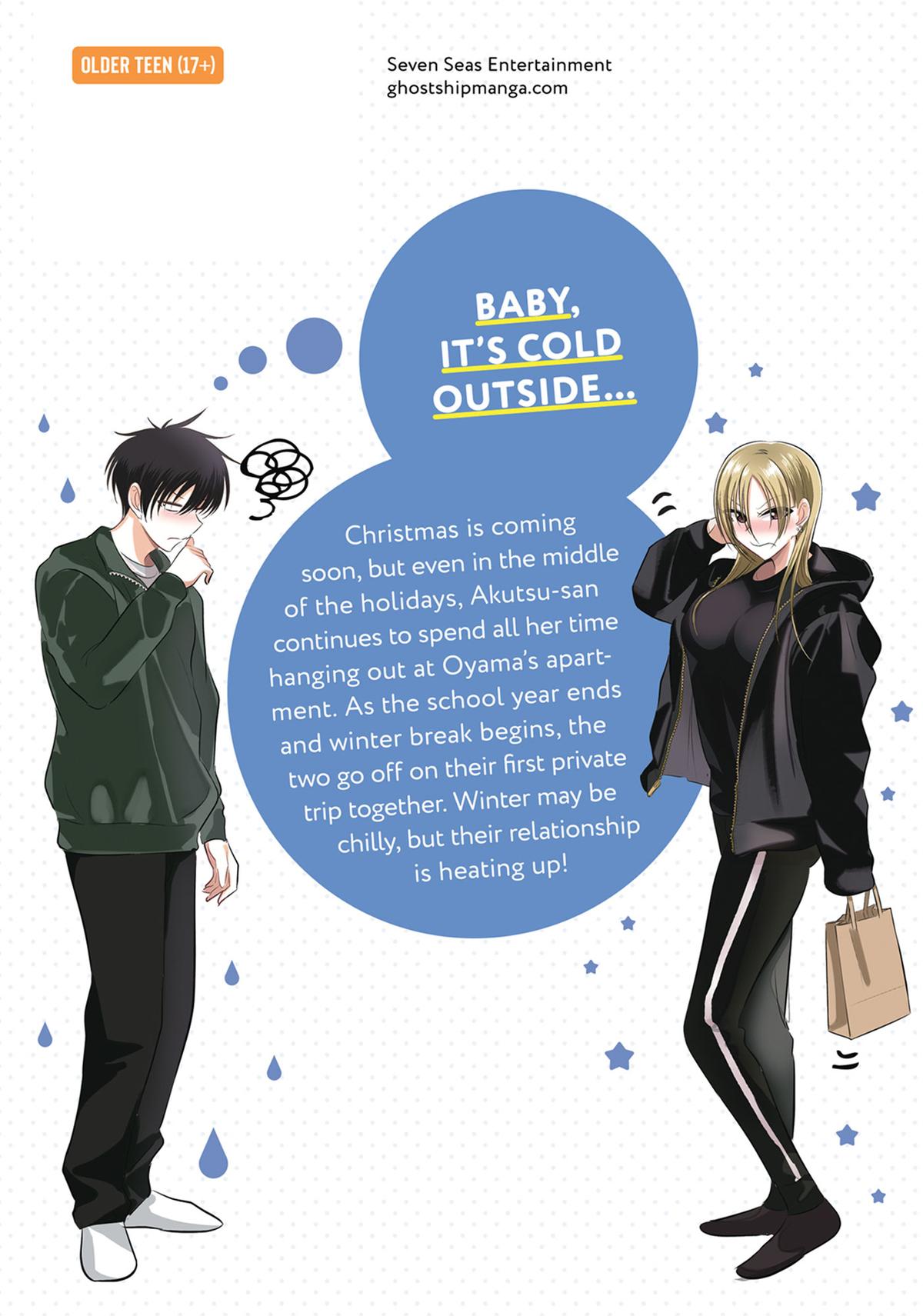 Please Go Home, Miss Akutsu! Chapter 141.5 - Page 11