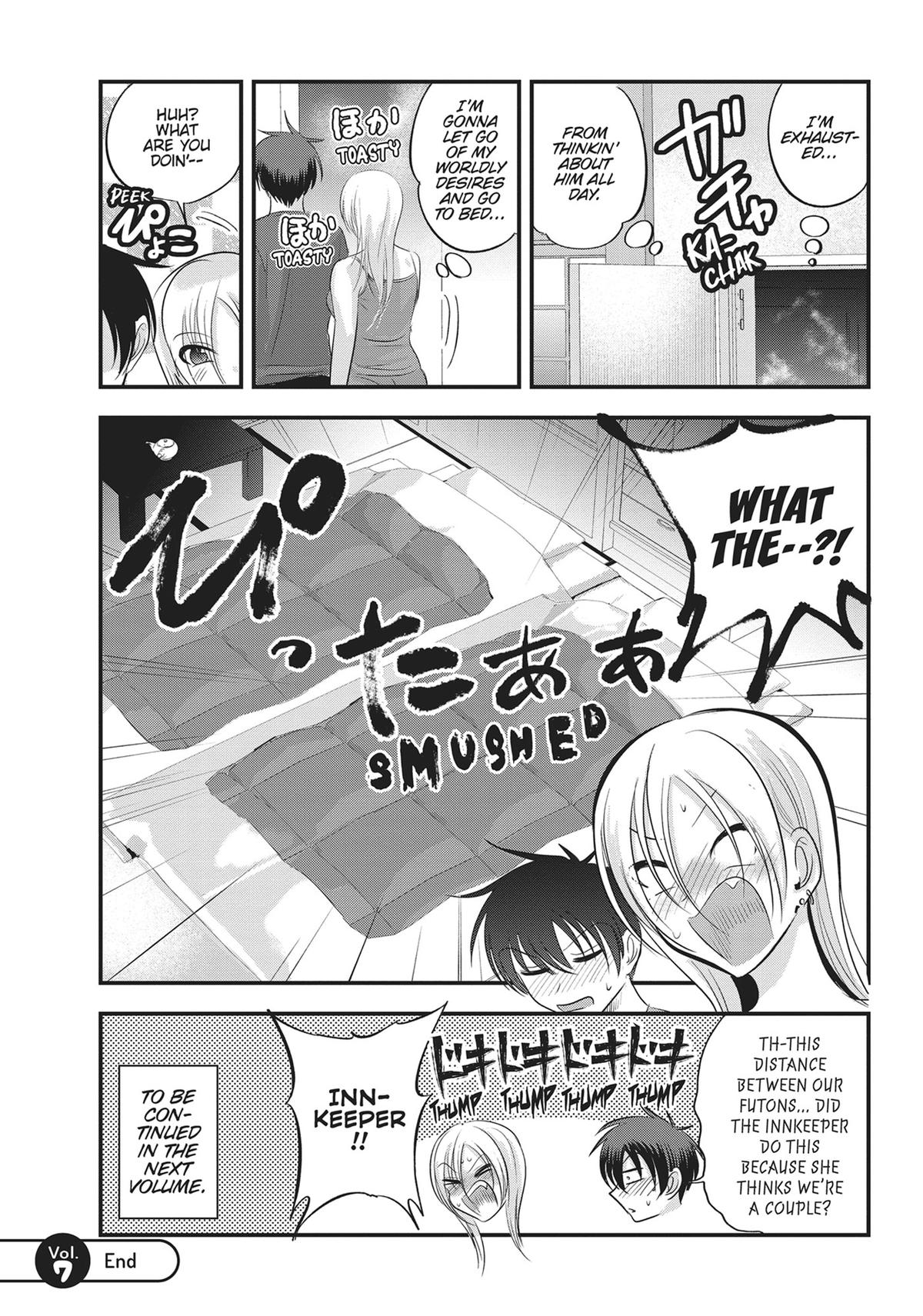 Please Go Home, Miss Akutsu! Chapter 141 - Page 9