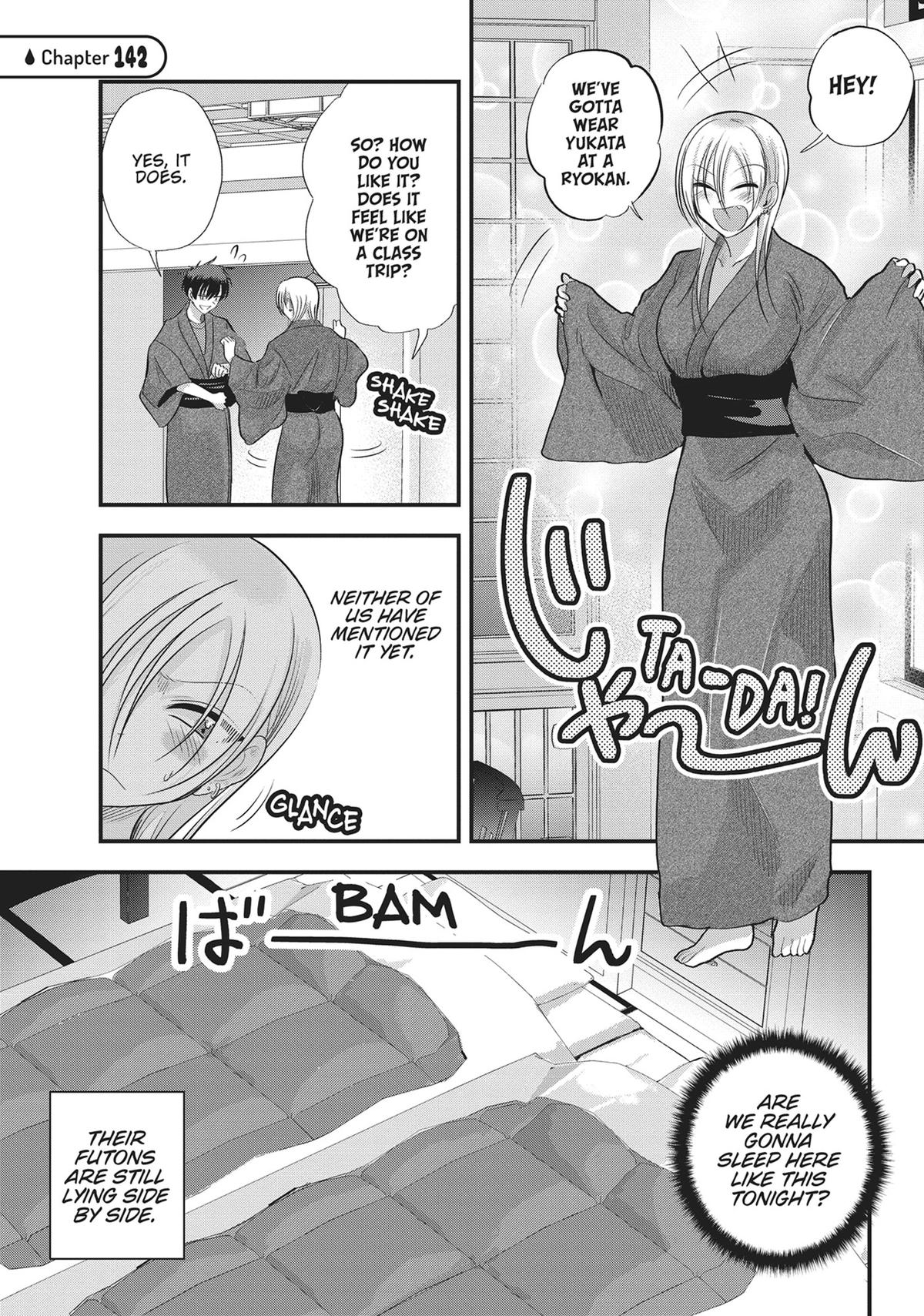 Please Go Home, Miss Akutsu! Chapter 142 - Page 4