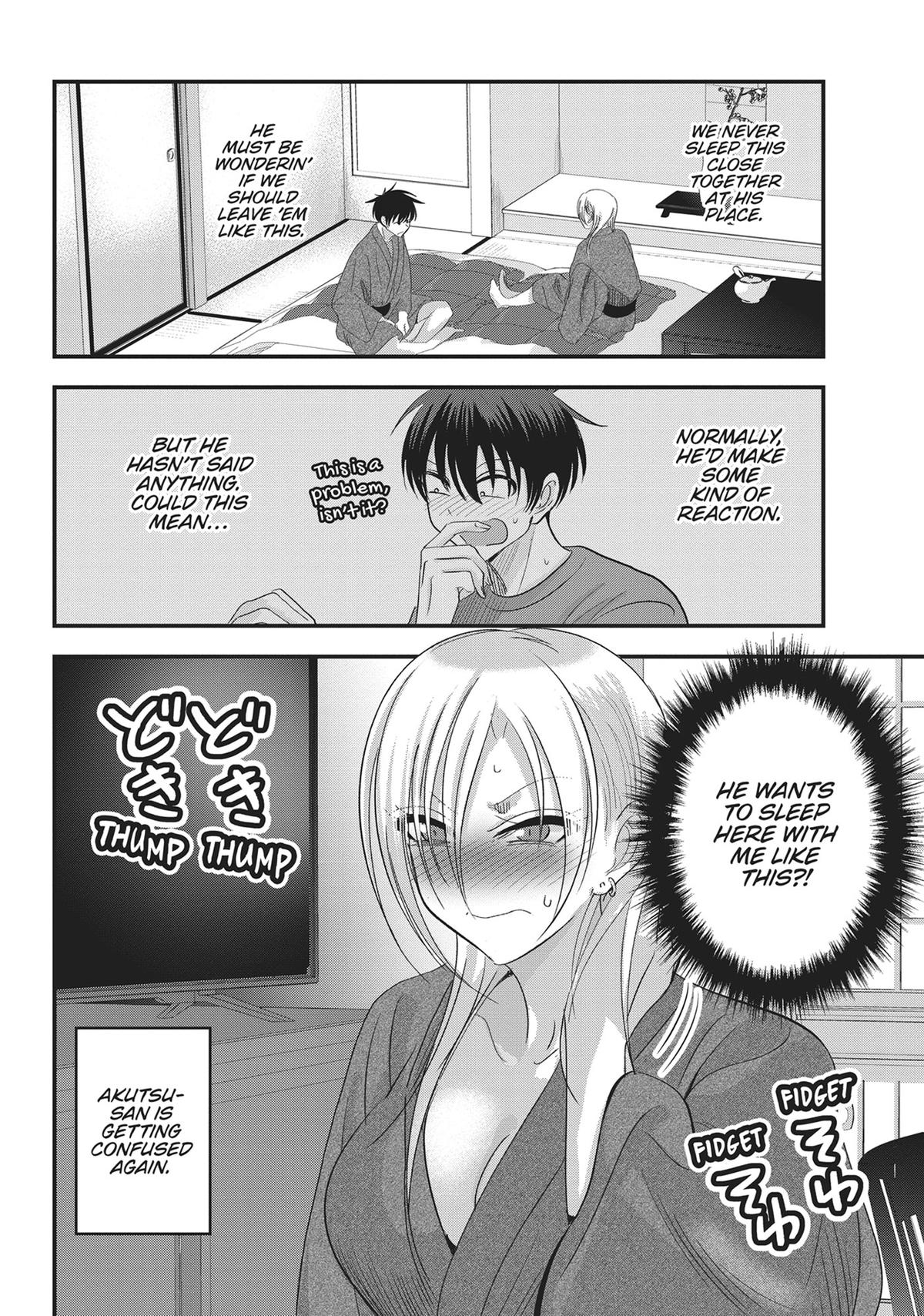 Please Go Home, Miss Akutsu! Chapter 142 - Page 5