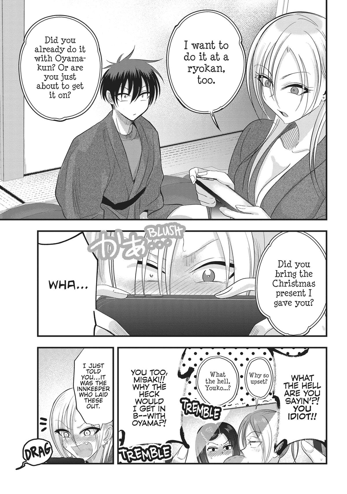 Please Go Home, Miss Akutsu! Chapter 142 - Page 8