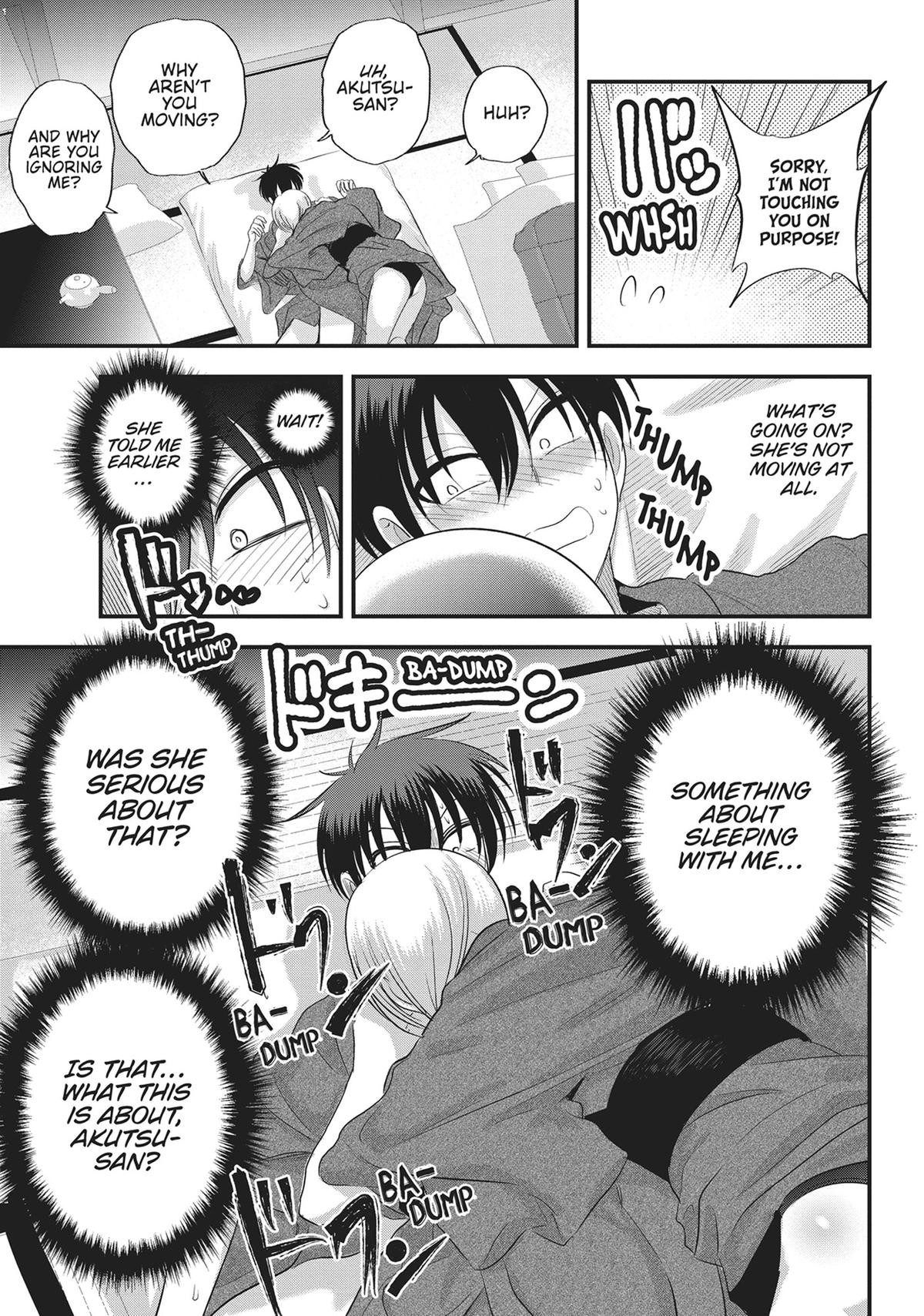 Please Go Home, Miss Akutsu! Chapter 143 - Page 3