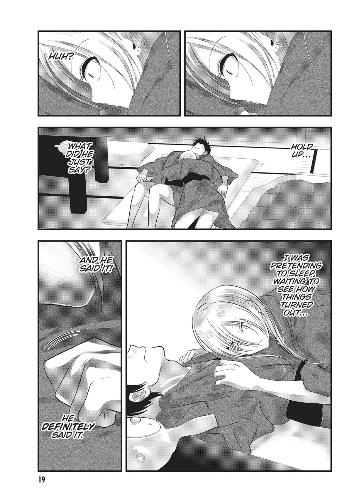 Please Go Home, Miss Akutsu! Chapter 143 - Page 9