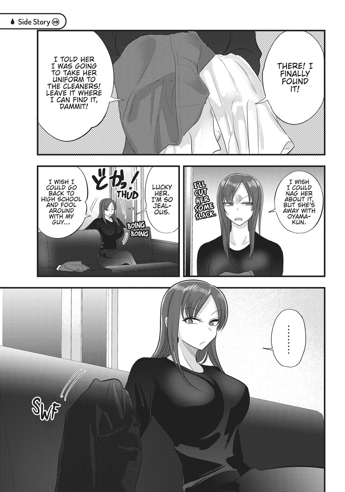Please Go Home, Miss Akutsu! Chapter 143 - Page 11