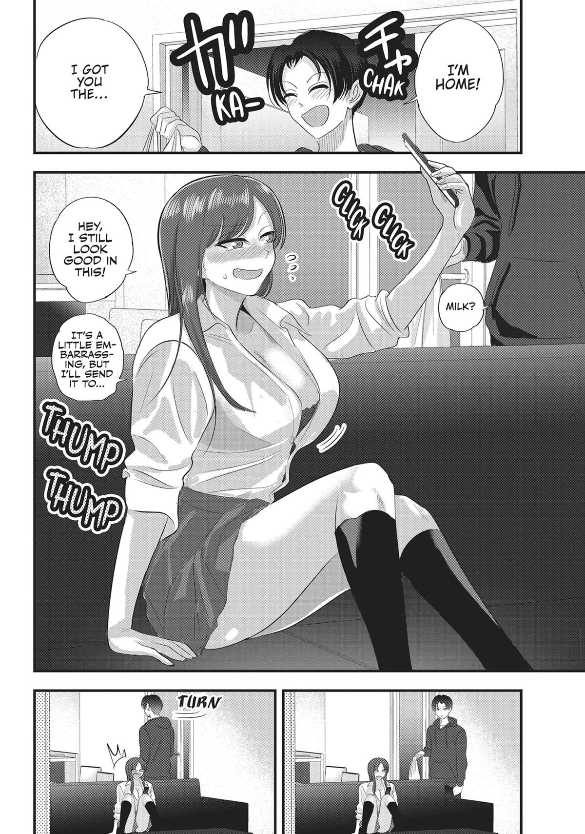 Please Go Home, Miss Akutsu! Chapter 143 - Page 12